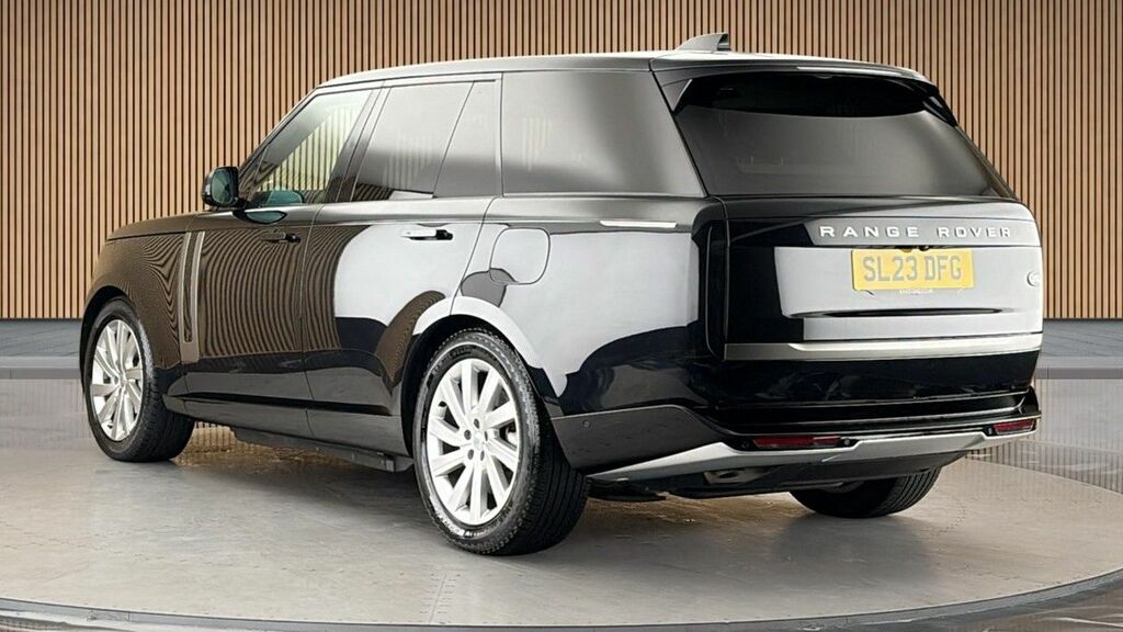 Land Rover Range Rover 3.0 P440e 38.2Kwh Se Suv Plug-in Hybrid Black #2