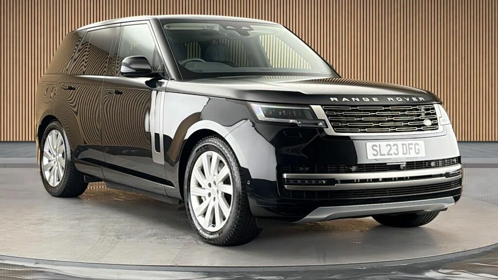 Land Rover Range Rover 3.0 P440e 38.2Kwh Se Suv Plug-in Hybrid Black