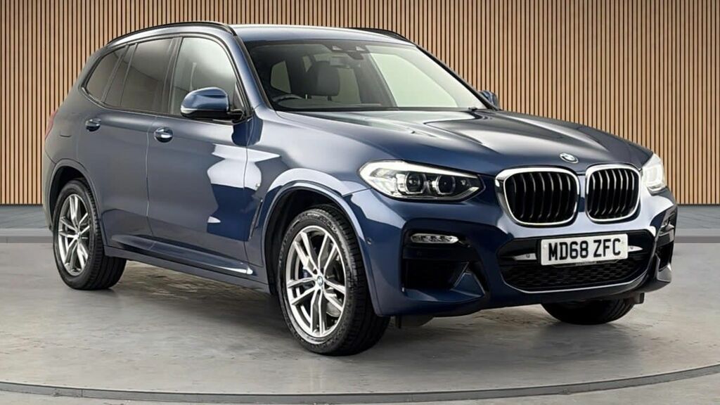 BMW X3 3.0 30D M Sport Suv Xdrive Euro 6 Blue