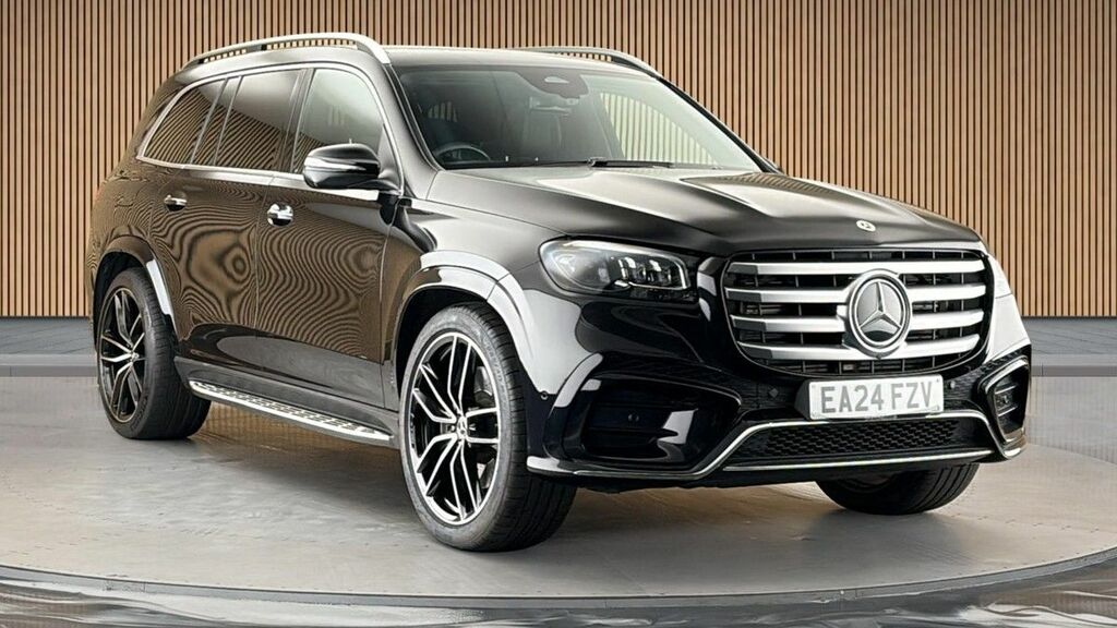 Mercedes-Benz GLS Class 3.0 Gls450dh Mhev Business Class Suv Hy Black