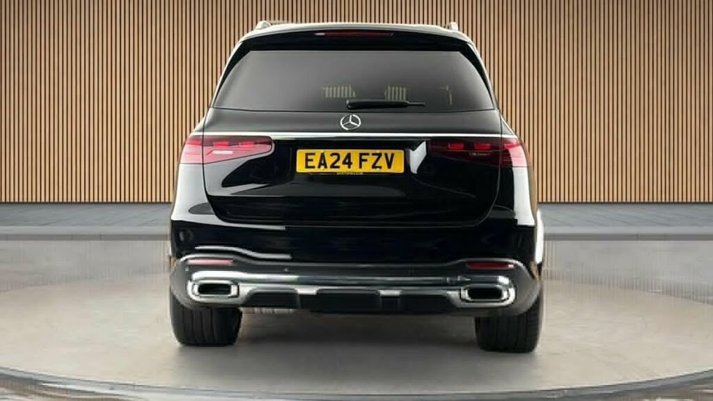 Mercedes-Benz GLS Class 3.0 Gls450dh Mhev Business Class Suv Hy Black #4