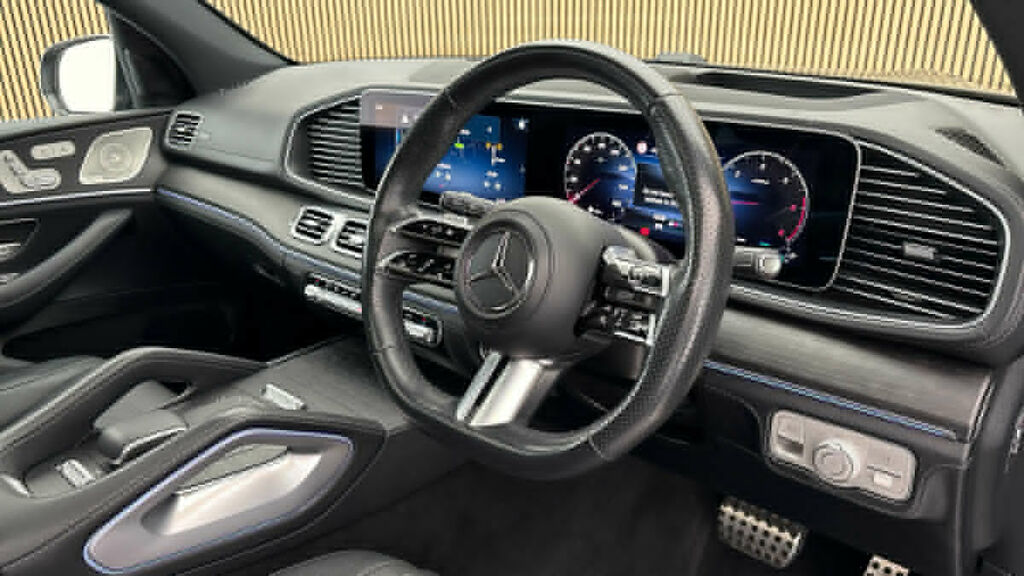 Mercedes-Benz GLS Class 3.0 Gls450dh Mhev Business Class Suv Hy Black #5