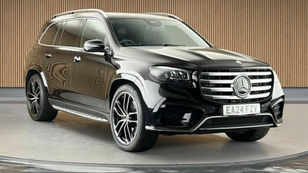Mercedes-Benz GLS Class 3.0 Gls450dh Mhev Business Class Suv Hy Black