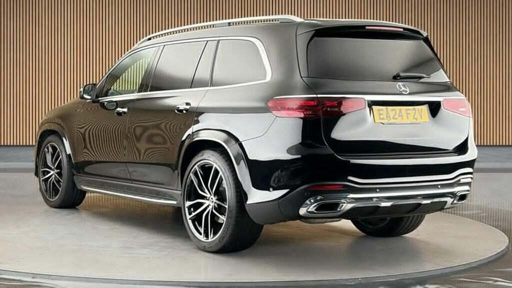 Mercedes-Benz GLS Class 3.0 Gls450dh Mhev Business Class Suv Hy Black #2