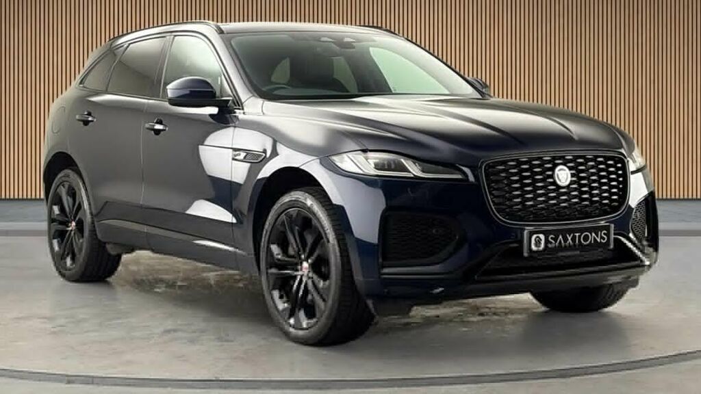 Jaguar F-Pace 3.0 P400 Mhev Sport Suv Awd Euro 6 Y200JDW Blue