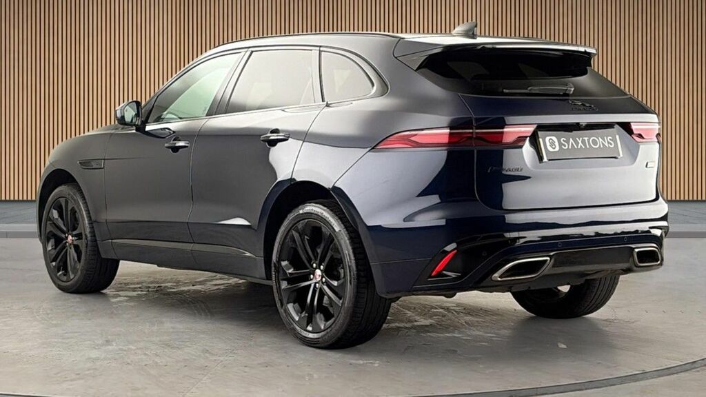 Jaguar F-Pace 3.0 P400 Mhev Sport Suv Awd Euro 6 Y200JDW Blue #2