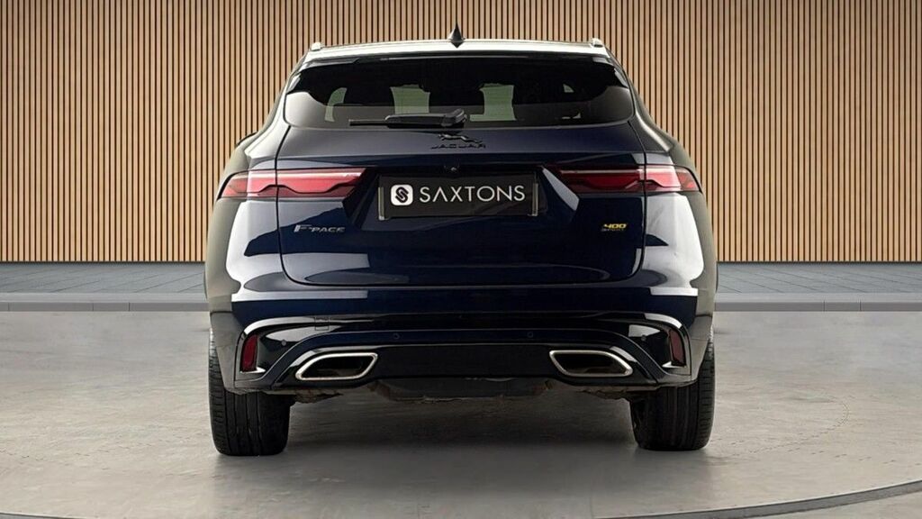 Jaguar F-Pace 3.0 P400 Mhev Sport Suv Awd Euro 6 Y200JDW Blue #4