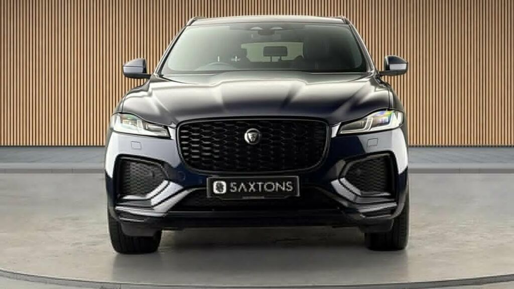 Jaguar F-Pace 3.0 P400 Mhev Sport Suv Awd Euro 6 Y200JDW Blue #3