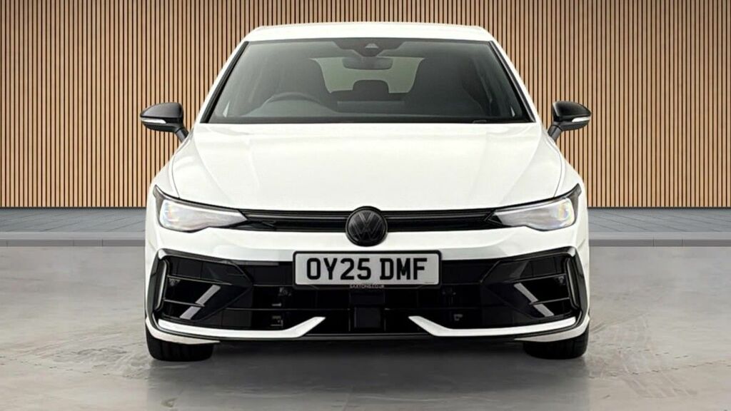 Volkswagen Golf 2.0 Tsi R Black Edition Hatchback Dsg 4 OY25DMF White #3