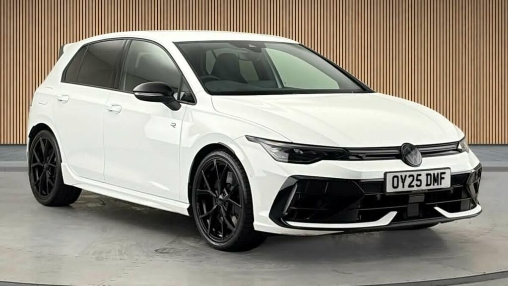 Volkswagen Golf 2.0 Tsi R Black Edition Hatchback Dsg 4 White