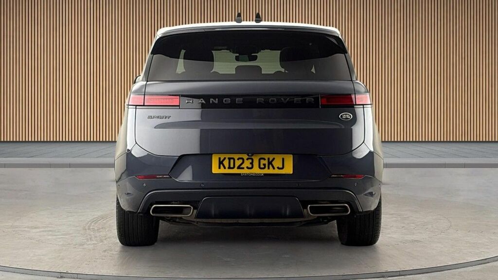 Land Rover Range Rover Sport 3.0 P440e 38.2Kwh Dynamic Se Suv Plug-i KD23GKJ Blue #4