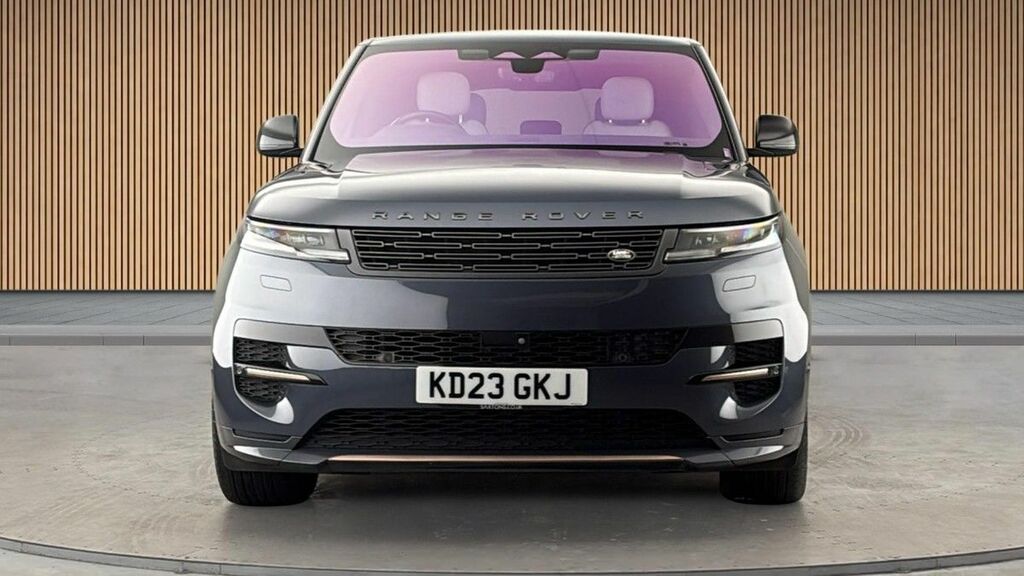 Land Rover Range Rover Sport 3.0 P440e 38.2Kwh Dynamic Se Suv Plug-i KD23GKJ Blue #3