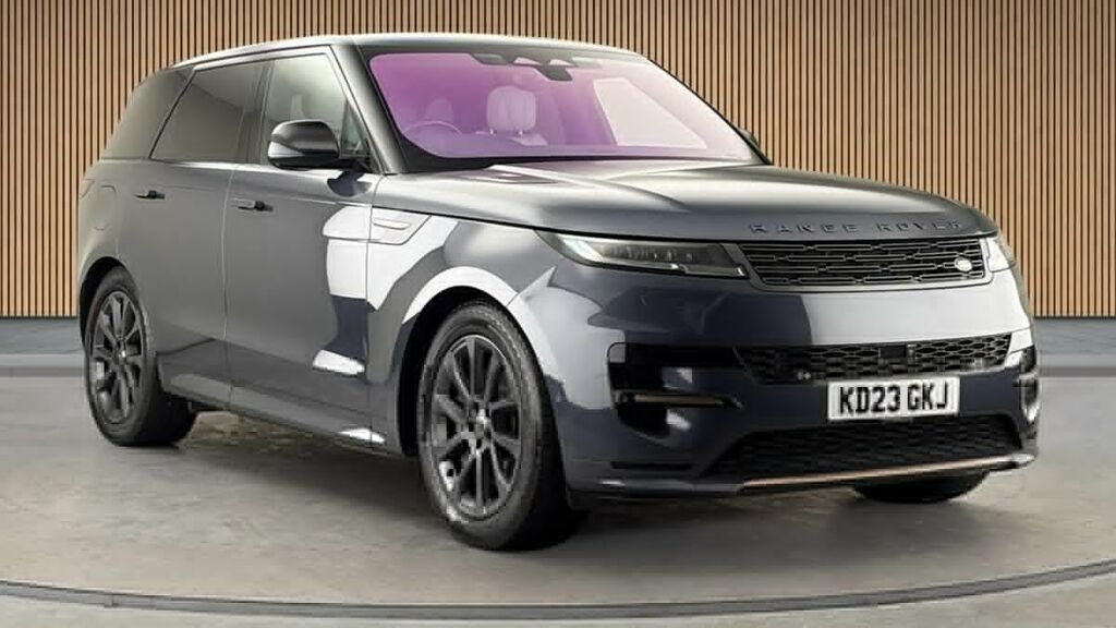 Land Rover Range Rover Sport 3.0 P440e 38.2Kwh Dynamic Se Suv Plug-i KD23GKJ Blue