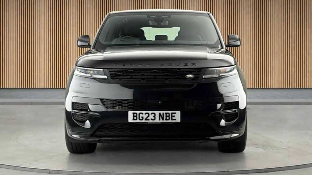 Land Rover Range Rover Sport 3.0 P400 Mhev Suv 4W BG23NBE Black #3
