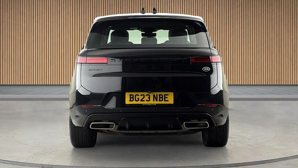 Land Rover Range Rover Sport 3.0 P400 Mhev Suv 4W BG23NBE Black #4