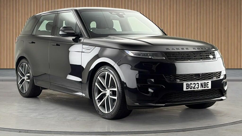 Land Rover Range Rover Sport 3.0 P400 Mhev Suv 4W BG23NBE Black