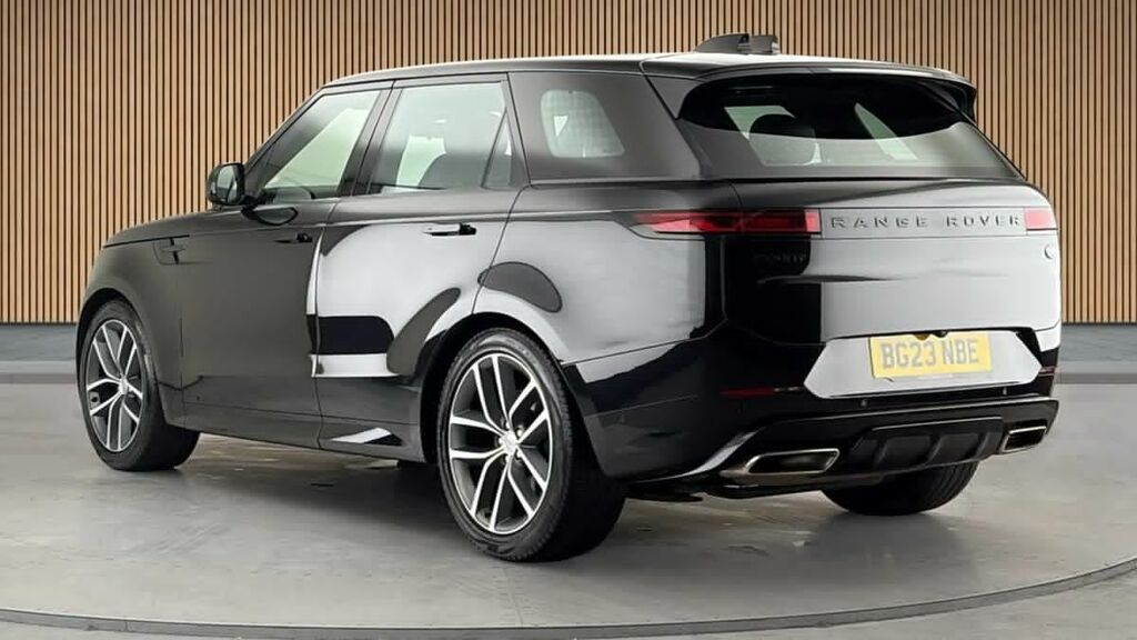 Land Rover Range Rover Sport 3.0 P400 Mhev Suv 4W BG23NBE Black #2