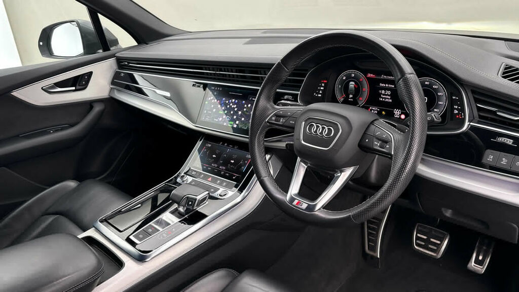 Audi Q7 3.0 Tdi V6 45 S Line Suv Tiptronic Quat GL73CXJ Grey #5