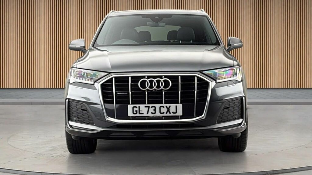 Audi Q7 3.0 Tdi V6 45 S Line Suv Tiptronic Quat GL73CXJ Grey #3