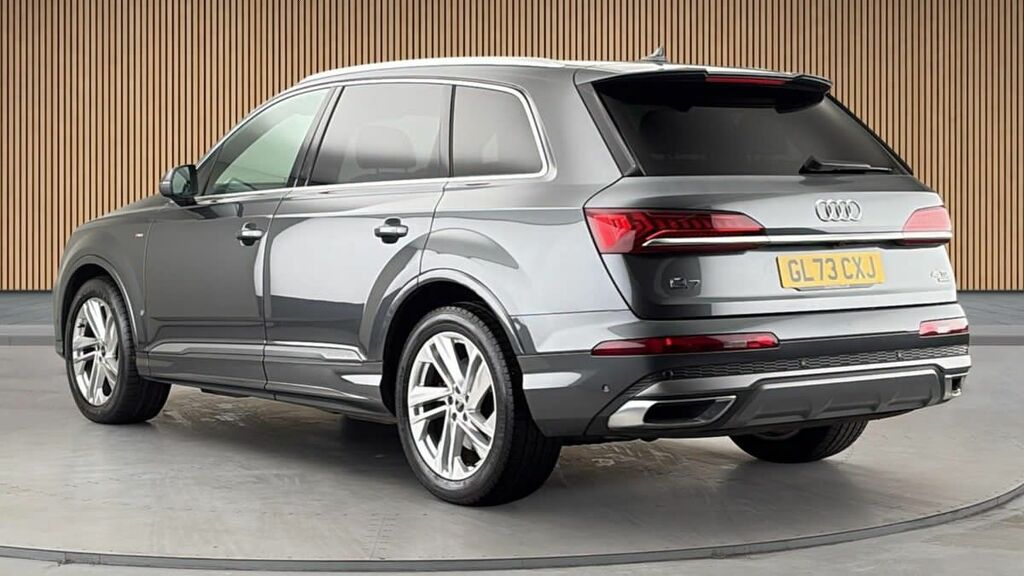 Audi Q7 3.0 Tdi V6 45 S Line Suv Tiptronic Quat GL73CXJ Grey #2