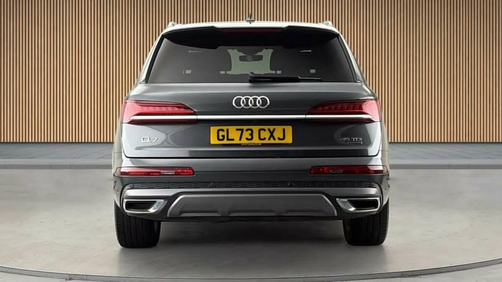 Audi Q7 3.0 Tdi V6 45 S Line Suv Tiptronic Quat GL73CXJ Grey #4