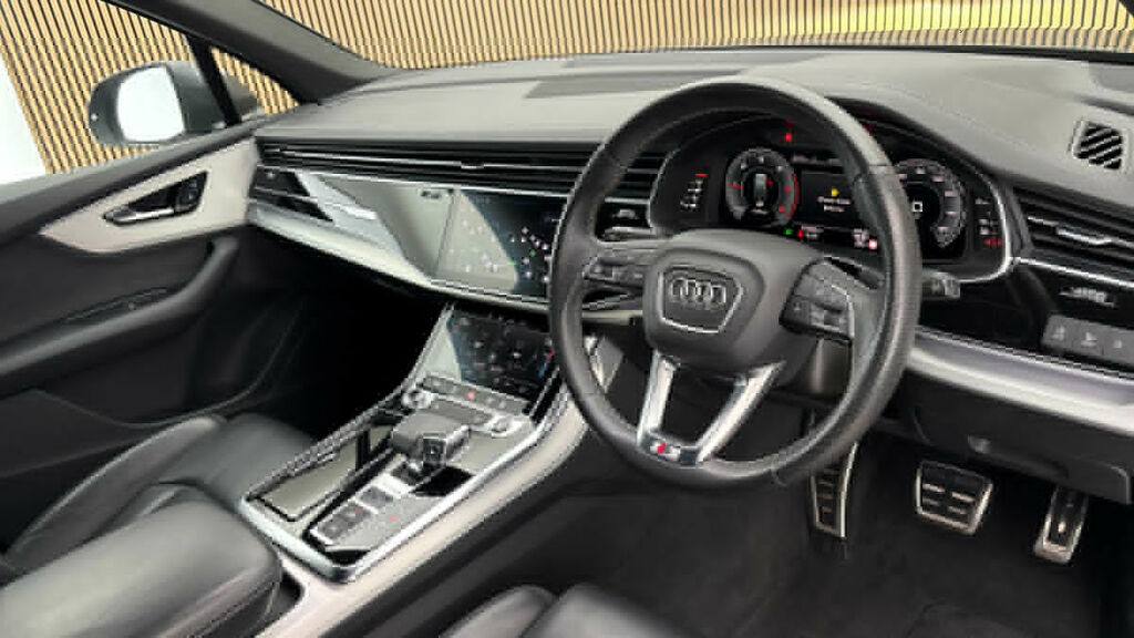 Audi Q7 3.0 Tdi V6 45 Black Edition Suv Tiptron GF73ZTV Grey #5