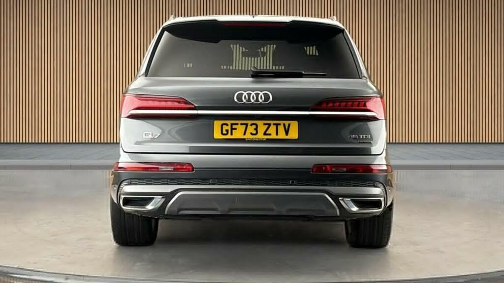 Audi Q7 3.0 Tdi V6 45 Black Edition Suv Tiptron GF73ZTV Grey #4