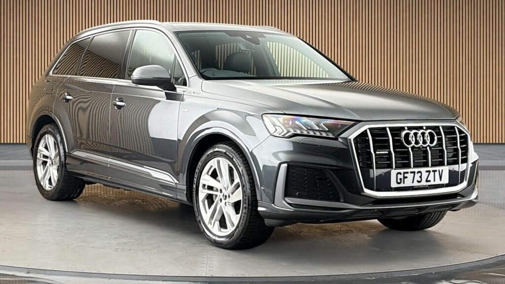 Audi Q7 3.0 Tdi V6 45 Black Edition Suv Tiptron Grey