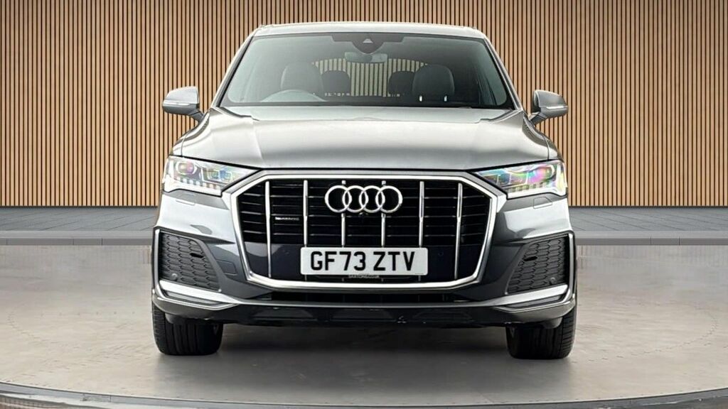 Audi Q7 3.0 Tdi V6 45 Black Edition Suv Tiptron GF73ZTV Grey #3