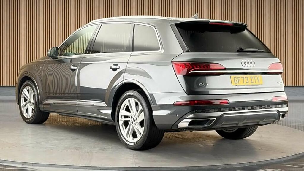 Audi Q7 3.0 Tdi V6 45 Black Edition Suv Tiptron GF73ZTV Grey #2