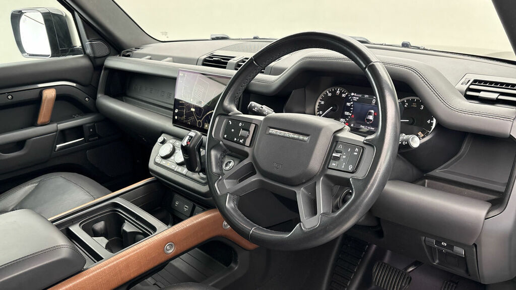Land Rover Defender 110 3.0 D300 Mhev X-dynamic Hse Suv 4W RX23ZKY Grey #5