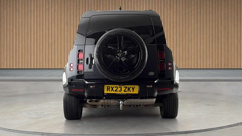 Land Rover Defender 110 3.0 D300 Mhev X-dynamic Hse Suv 4W RX23ZKY Grey #4