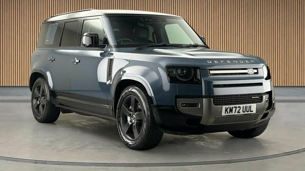 Land Rover Defender 110 3.0 D300 Mhev X-dynamic Hse Suv 4W KM72UUL Blue