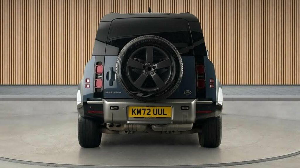Land Rover Defender 110 3.0 D300 Mhev X-dynamic Hse Suv 4W KM72UUL Blue #4