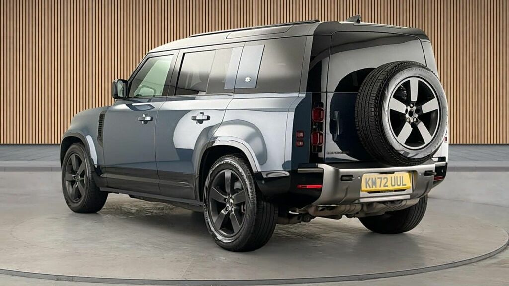 Land Rover Defender 110 3.0 D300 Mhev X-dynamic Hse Suv 4W KM72UUL Blue #2