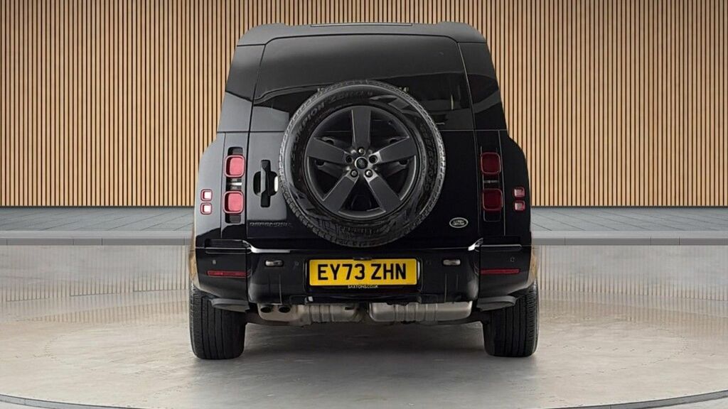 Land Rover Defender 130 3.0 D300 Mhev X-dynamic Hse Suv 4W Black #4