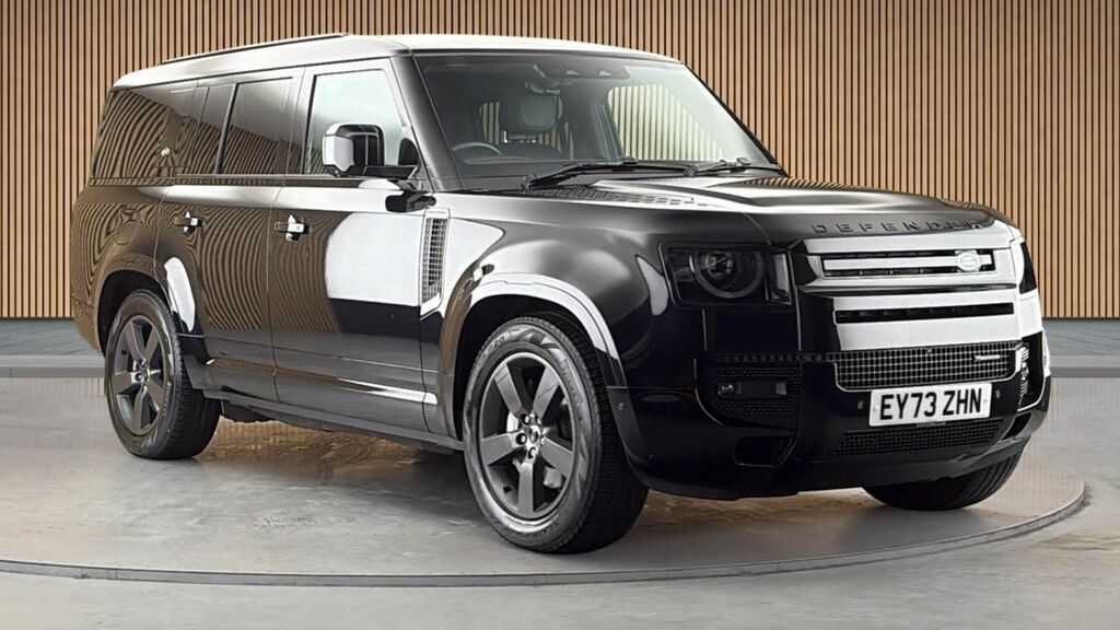Land Rover Defender 130 3.0 D300 Mhev X-dynamic Hse Suv 4W Black