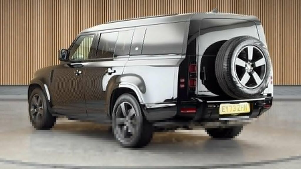 Land Rover Defender 130 3.0 D300 Mhev X-dynamic Hse Suv 4W Black #2