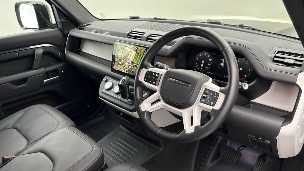 Land Rover Defender 110 3.0 D350 Mhev X-dynamic Hse Hard Top Suv Diese CU25VRO Grey #5
