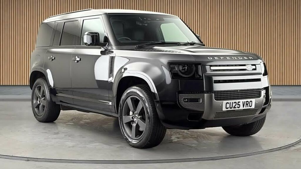 Land Rover Defender 110 3.0 D350 Mhev X-dynamic Hse Hard Top Suv Diese Grey