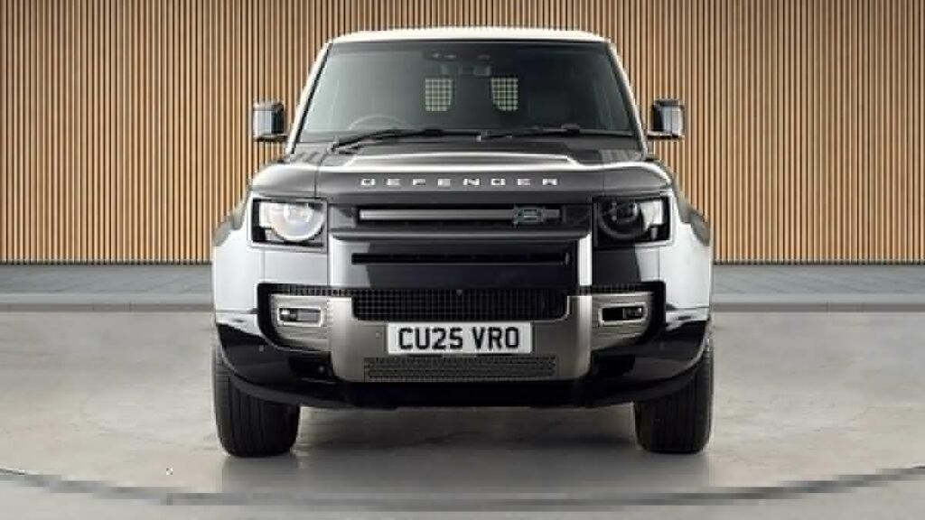 Land Rover Defender 110 3.0 D350 Mhev X-dynamic Hse Hard Top Suv Diese CU25VRO Grey #3
