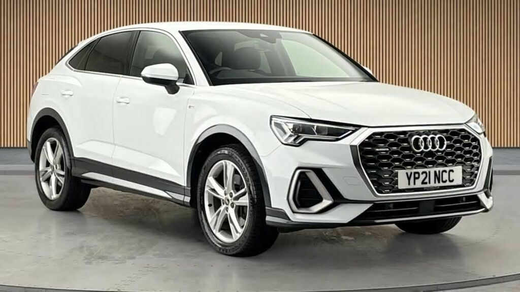 Audi Q3 2.0 Tdi 40 S Line Sportback S Tronic Qu White