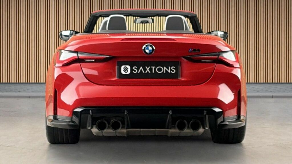 BMW M4 3.0 Biturbo Competition Convertible Ste DKZ133 Red #4