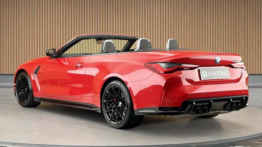 BMW M4 3.0 Biturbo Competition Convertible Ste DKZ133 Red #2