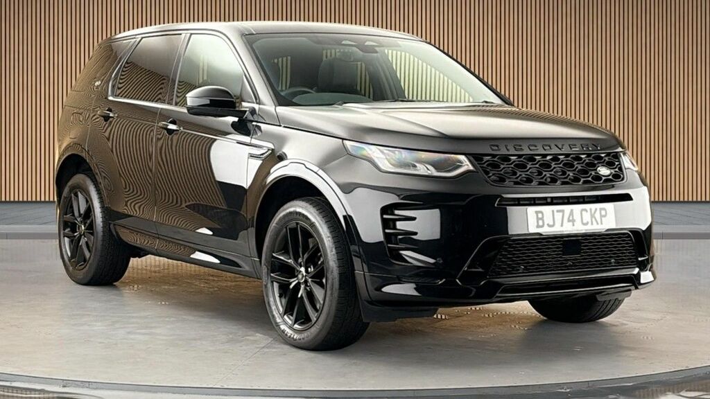 Land Rover Discovery Sport 1.5 P270e 12.17Kwh Dynamic Se Suv Plug- Black