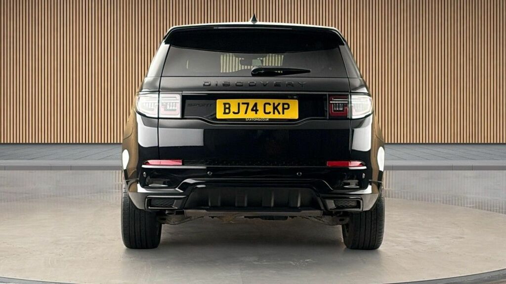 Land Rover Discovery Sport 1.5 P270e 12.17Kwh Dynamic Se Suv Plug- BJ74CKP Black #4