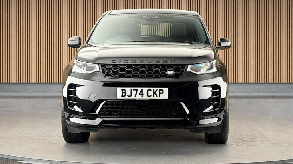 Land Rover Discovery Sport 1.5 P270e 12.17Kwh Dynamic Se Suv Plug- BJ74CKP Black #3