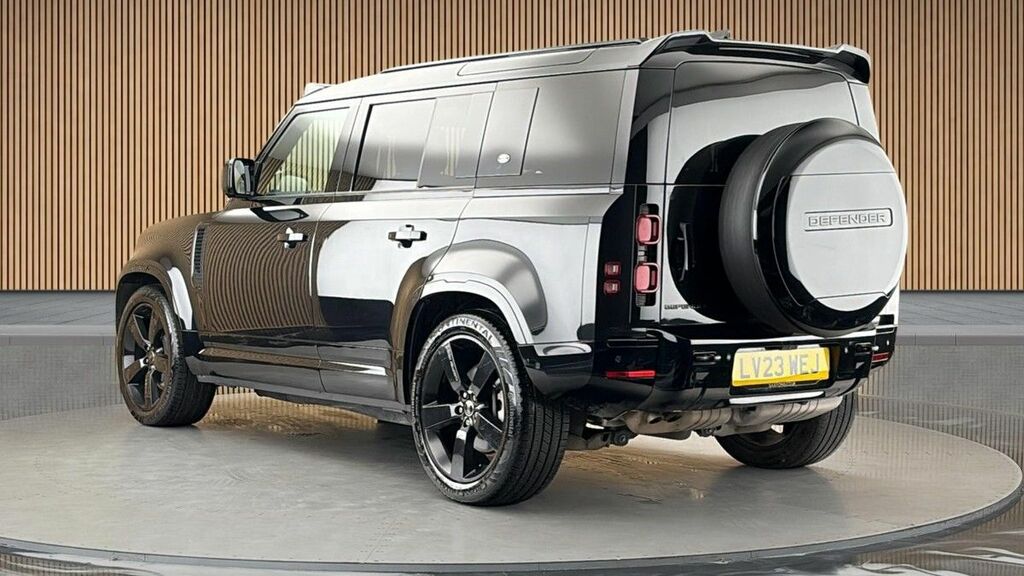 Land Rover Defender 110 3.0 D300 Mhev X-dynamic Hse Suv 4W LV23WEJ Black #2