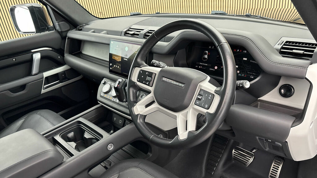Land Rover Defender 110 3.0 D300 Mhev X-dynamic Hse Suv 4W LV23WEJ Black #5