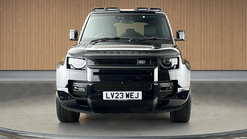 Land Rover Defender 110 3.0 D300 Mhev X-dynamic Hse Suv 4W LV23WEJ Black #3